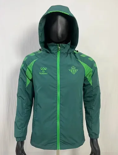 Real Betis 2026/27 Green Windbreaker S-2XL