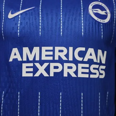 Brighton & Hove Albion 2026/27 Home Jersey Player Version S-2XL