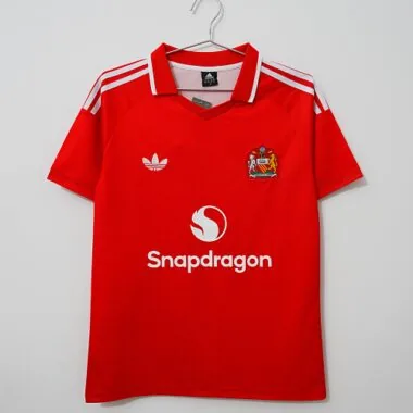 Manchester united 2026/27 Newton Heath Red 125th Anniversary Edition Jersey size S-2XL