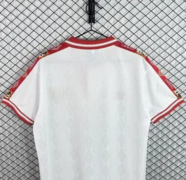 Sevilla 1998/00 White Home Retro Jersey (S-2XL)