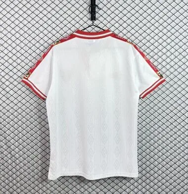 Sevilla 1998/00 White Home Retro Jersey (S-2XL)