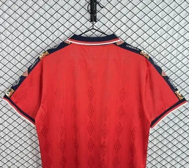 Sevilla 1998/00 Red Away Retro Jersey (S-2XL)