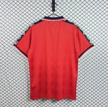 Sevilla 1998/00 Red Away Retro Jersey (S-2XL)