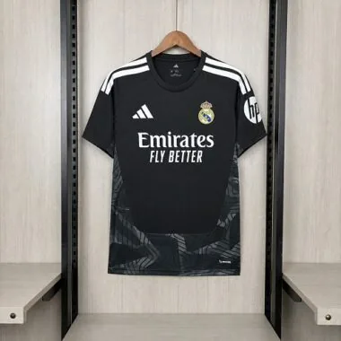 Real Madrid 2026/27 Black Goalkeeper Jersey S-4XL