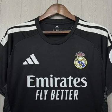 Real Madrid 2026/27 Black Goalkeeper Jersey (S-4XL)