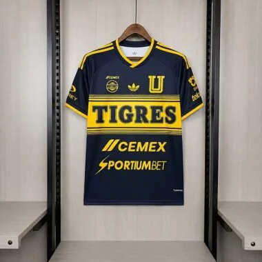 Tigres UANL 2025/26 Away Jersey S-4XL