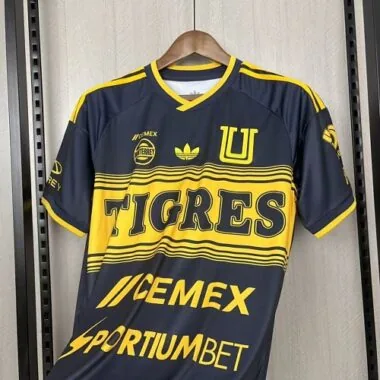 Tigres UANL 2025/26 Away Jersey (S-4XL)