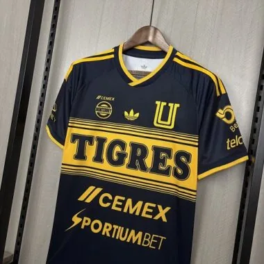 Tigres UANL 2025/26 Away Jersey (S-4XL)