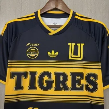 Tigres UANL 2025/26 Away Jersey (S-4XL)