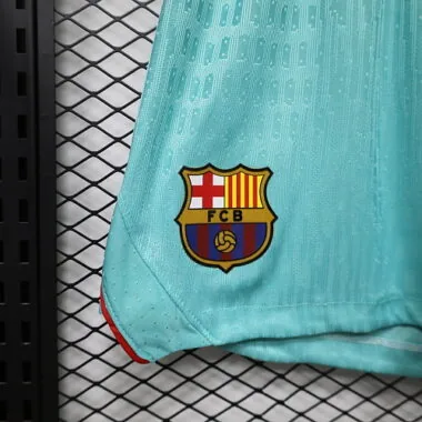 Barcelona 2026/27 Third Player Version Shorts (S-2XL)