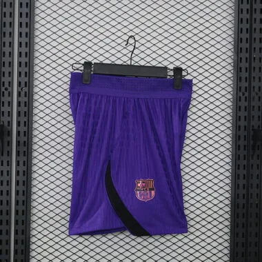 Barcelona 2026/27 Away Player Version Shorts (S-2XL)