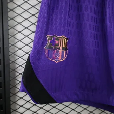 Barcelona 2026/27 Away Player Version Shorts (S-2XL)