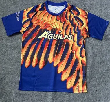 Club América 2026/27 Orange and Blue Training Jersey S-4XL