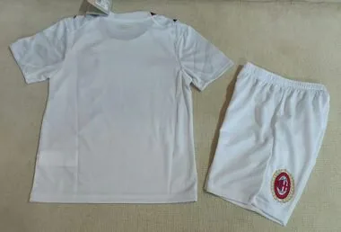 AC Milan 2026/27 Away Kids Kit Sizes 16-28