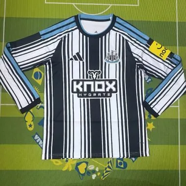 Newcastle United 2026/27 Home Long Sleeve Jersey S-4XL