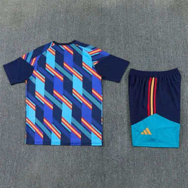 Spain 2026 Two-Star Camo Edition Jersey and Shorts Set (S-2XL)