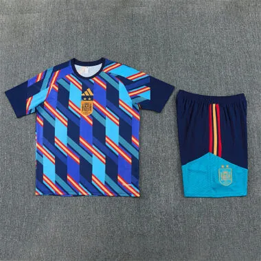 Spain 2026 Two-Star Camo Edition Jersey and Shorts Set (S-2XL)