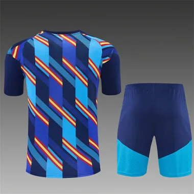 Spain 2026 Two-Star Camo Edition Jersey and Shorts Set (S-2XL)