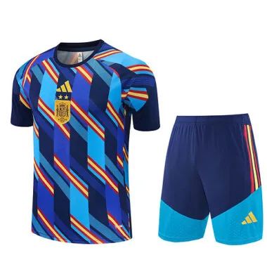 Spain 2026 Two-Star Camo Edition Jersey and Shorts Set (S-2XL)