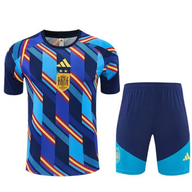 Spain 2026 Two-Star Camo Edition Jersey and Shorts Set (S-2XL)