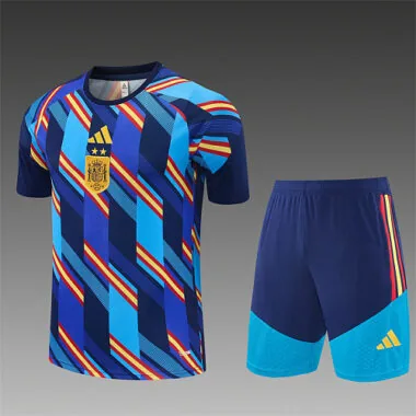 Spain 2026 Two-Star Camo Edition Jersey and Shorts Set (S-2XL)