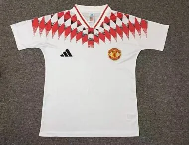 Manchester United 2026/27 Retro-Style Jersey S-4XL
