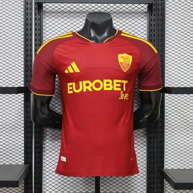 AS Roma 2026/27 Home Player Version Jersey S-2XL