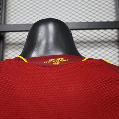 AS Roma 2026/27 Home Player Version Jersey (S-2XL)