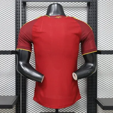 AS Roma 2026/27 Home Player Version Jersey (S-2XL)