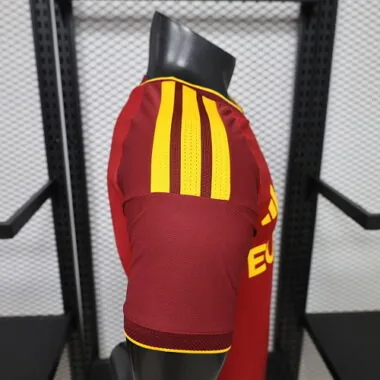 AS Roma 2026/27 Home Player Version Jersey (S-2XL)