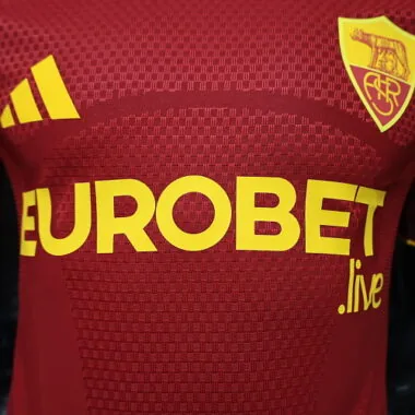 AS Roma 2026/27 Home Player Version Jersey (S-2XL)