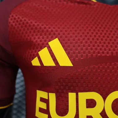 AS Roma 2026/27 Home Player Version Jersey (S-2XL)