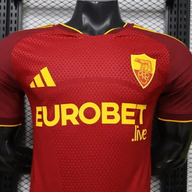 AS Roma 2026/27 Home Player Version Jersey (S-2XL)