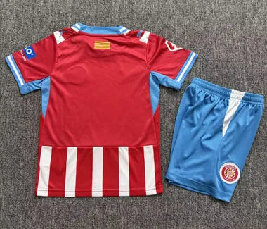 Girona 2026/27 Home Kids Kit Sizes 16-28