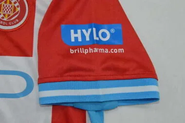 Girona 2026/27 Home Kids Kit Sizes 16-28