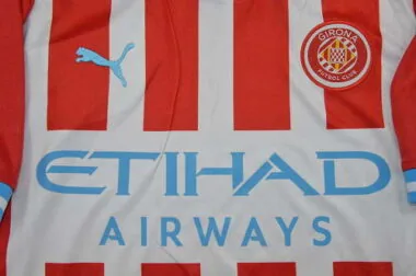Girona 2026/27 Home Kids Kit Sizes 16-28