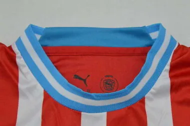 Girona 2026/27 Home Kids Kit Sizes 16-28
