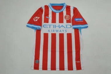 Girona 2026/27 Home Kids Kit Sizes 16-28