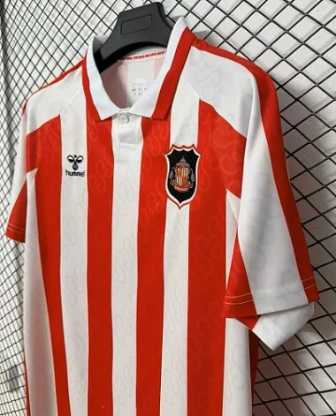 Sunderland 2026/27 Home Jersey (S-4XL)