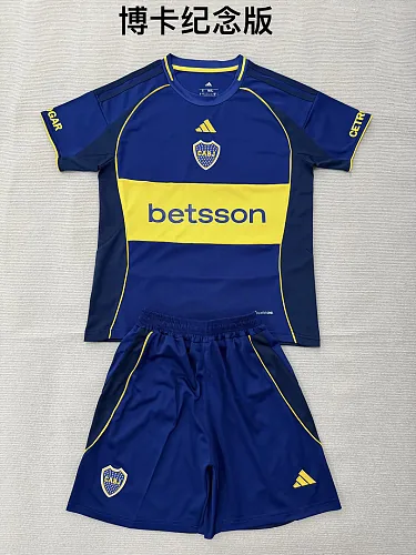 Boca Juniors 2026/27 Anniversary Kids Kit Sizes 16-28