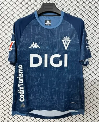 Cádiz 2026/27 Away Jersey S-4XL