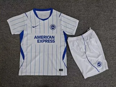 Brighton & Hove Albion 2026/27 Away Kids Kit Sizes 16-28