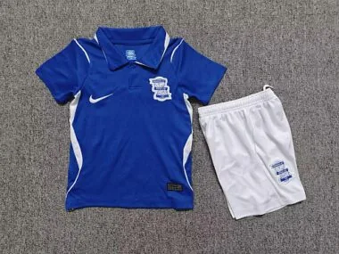 Birmingham City 2026/27 Home Kids Kit Sizes 16-28