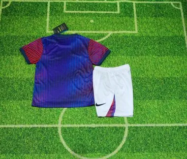 Paris Saint-Germain 2026/27 Purple and Red Kids Training Kit Sizes 16-28
