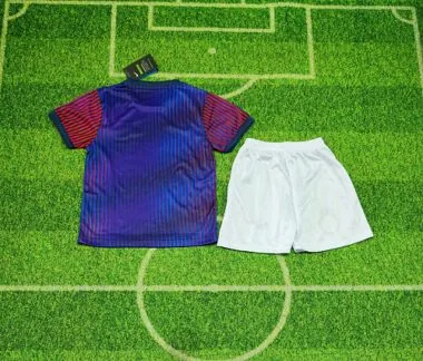 Paris Saint-Germain 2026/27 Purple and Red Kids Training Kit Sizes 16-28