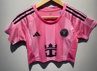 Inter Miami 2026/27 Home Crop Top Jersey for Women S-2XL