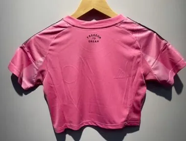 Inter Miami 2026/27 Home Crop Top Jersey for Women (S-2XL)