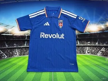 Como 1907 2026/27 Home Jersey with Sponsor S-4XL