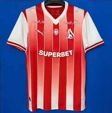 Dinamo București 2026/27 Home Jersey S-2XL