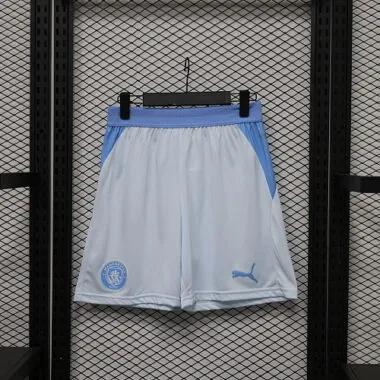 Manchester City 2026/27 Home Player Version Shorts